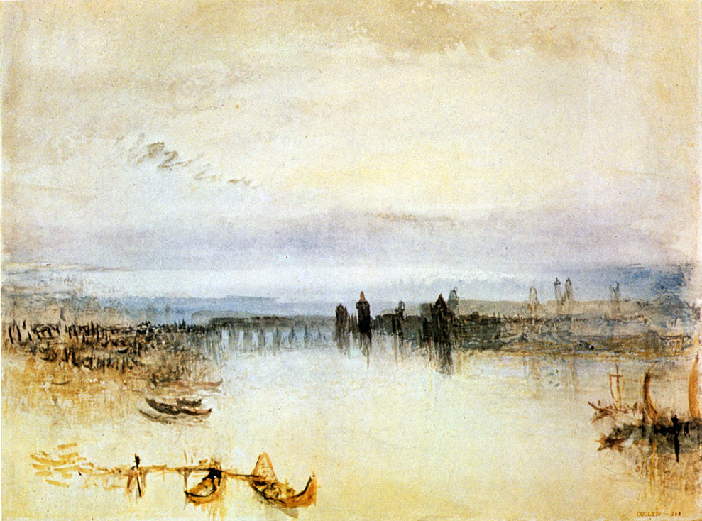 Sketch of the city of Konstanz